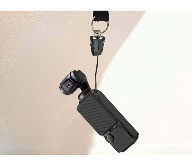 Puluz Obudowa silikonowa z paskiem do DJI Osmo Pocket 3 - 1508869 - zdjęcie 4